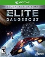 Elite: Dangerous - Legendary Edition Box Art Front
